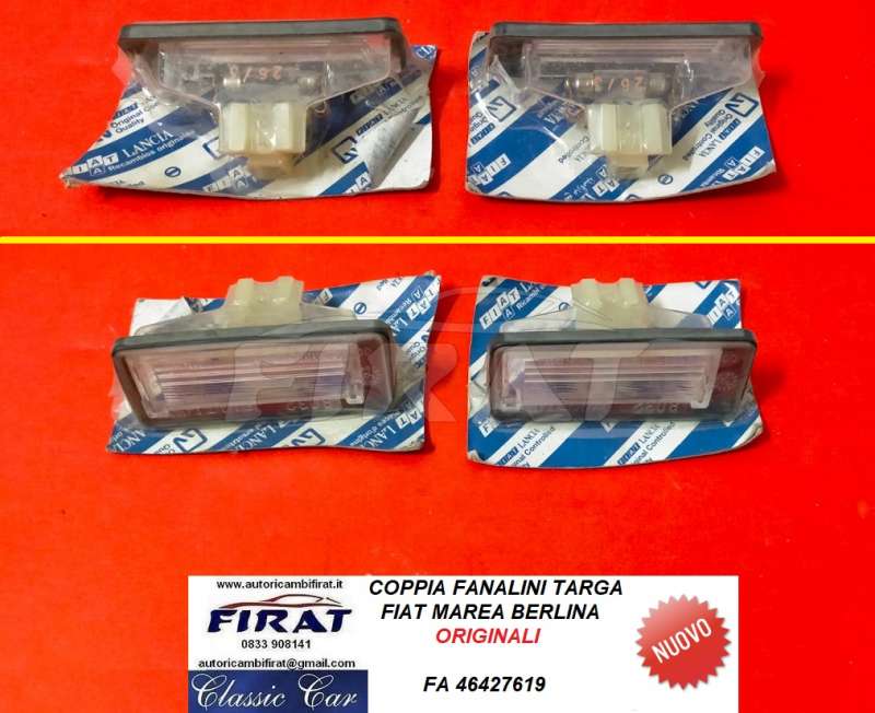 FANALINO TARGA FIAT MAREA BERLINA (46427619)